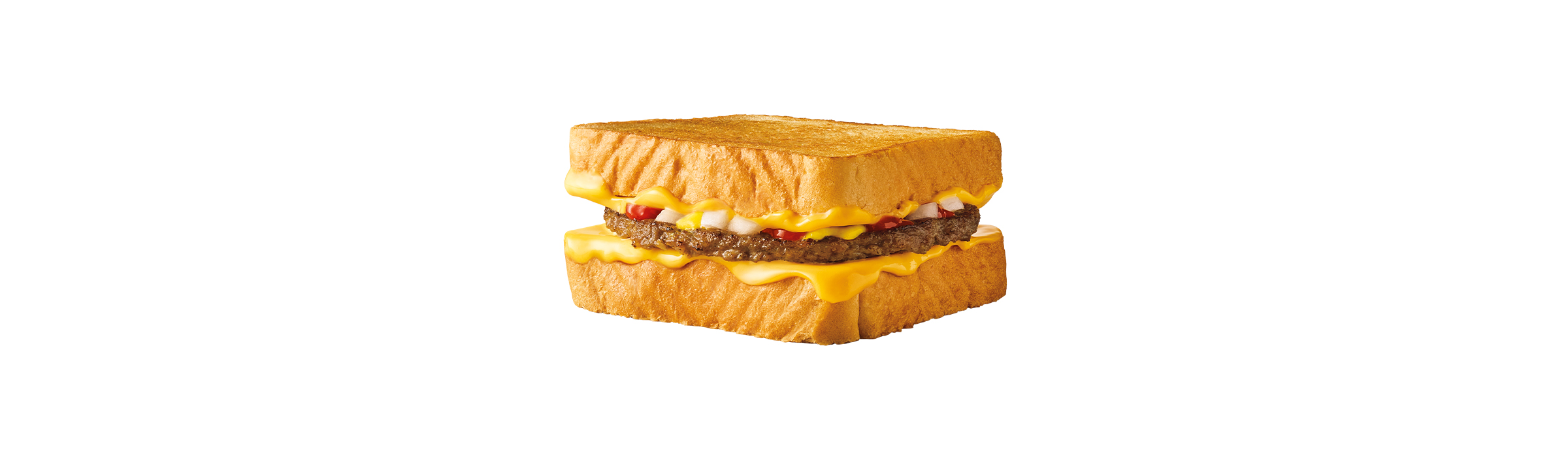 Order Grilled Cheese Burger food online from Sonic store, Kansas City on bringmethat.com