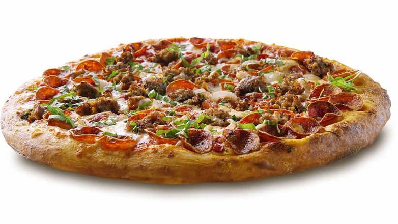 Order Rustic (16") food online from Brenz Pizza store, Chapel Hill on bringmethat.com