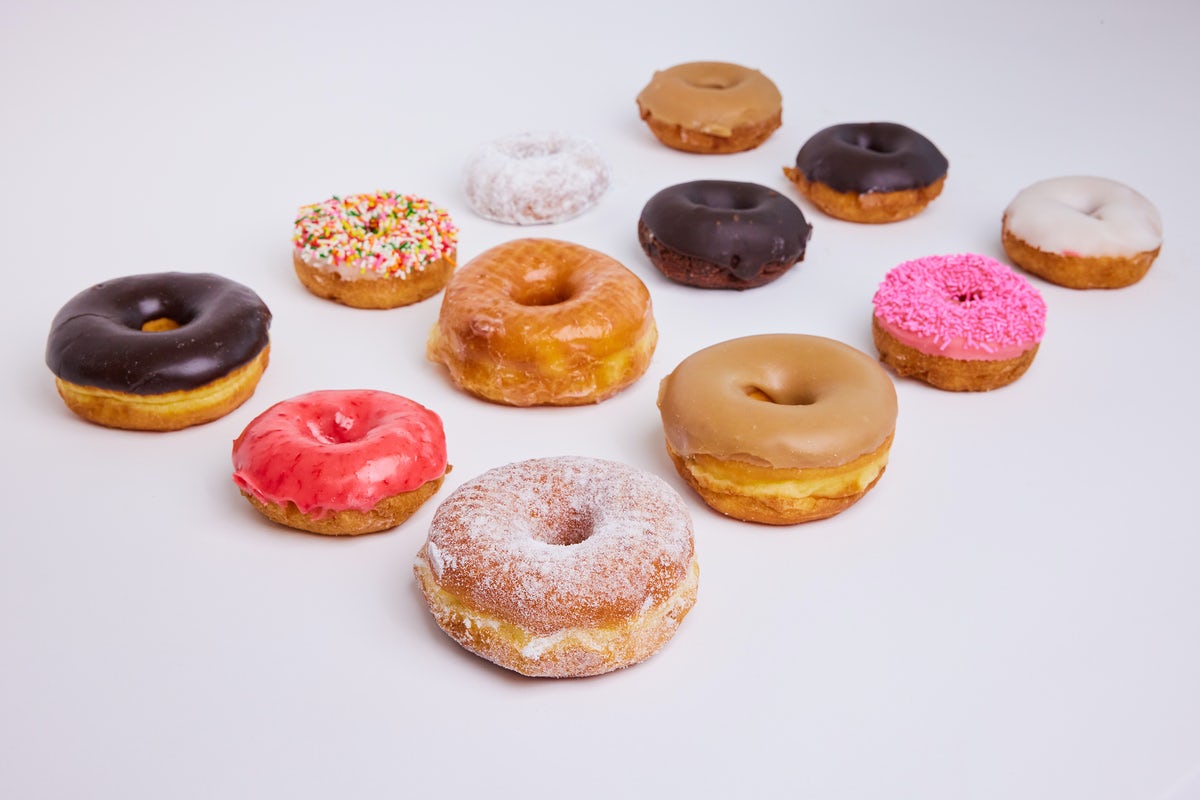 Order Classic Dozen food online from Randy Donuts store, Downey on bringmethat.com