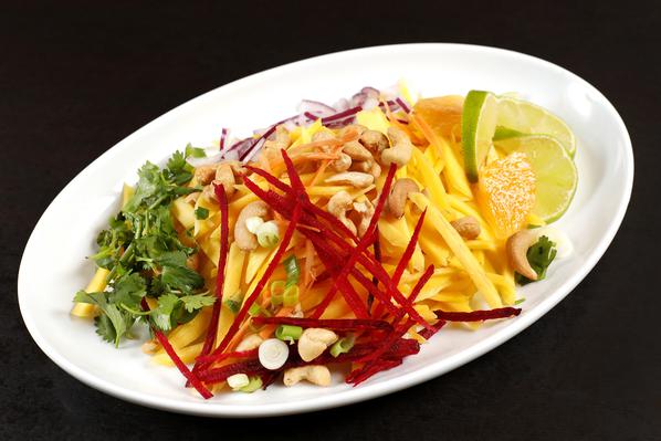 Order Green Mango Salad food online from Thaitanic Streetfood store, Sausalito on bringmethat.com