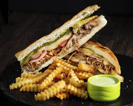 Order Authentic Cuban Sandwich HALF food online from Dcuban Cafe- store, Norcross on bringmethat.com