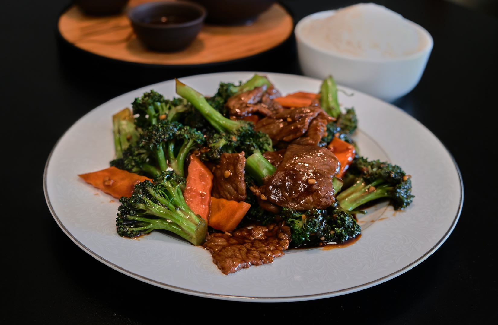 Order Broccoli Beef food online from Beijing Cafe store, Rancho Cordova on bringmethat.com