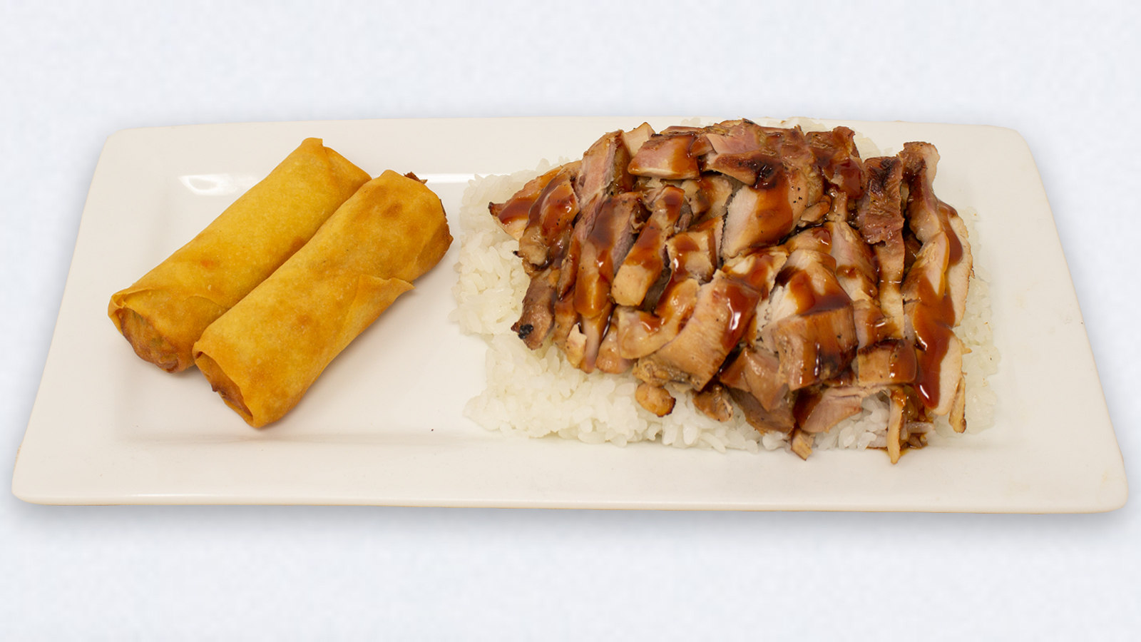 Order Kid's Chicken Plate (For Age 12 and Under Only) food online from Sansai Japanese Grill store, Burbank on bringmethat.com