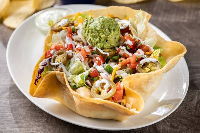 Order Grande Taco Salad food online from On The Border store, Holland on bringmethat.com