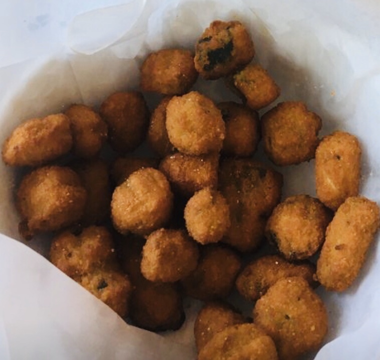 Order Southern Fried Okra food online from Taste Of The Cribbean store, Albuquerque on bringmethat.com