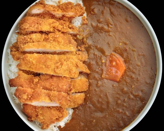 Order Chicken Kastu Curry Rice food online from Fukuya Ramen store, Wahiawa on bringmethat.com