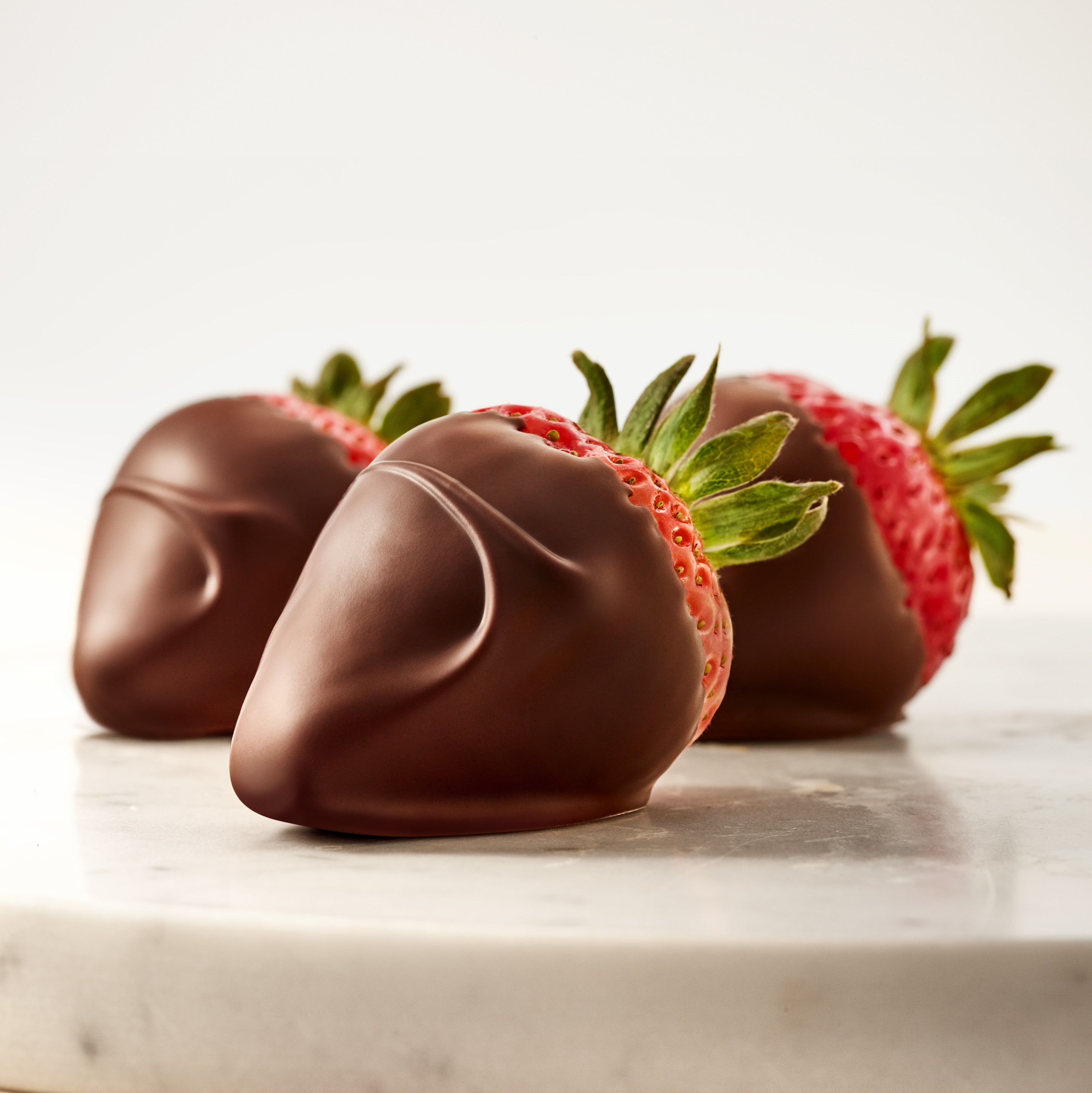 Order 6PC Chocolate Dipped Strawberries  food online from Rocky Mountain Chocolate Factory store, Boulder on bringmethat.com