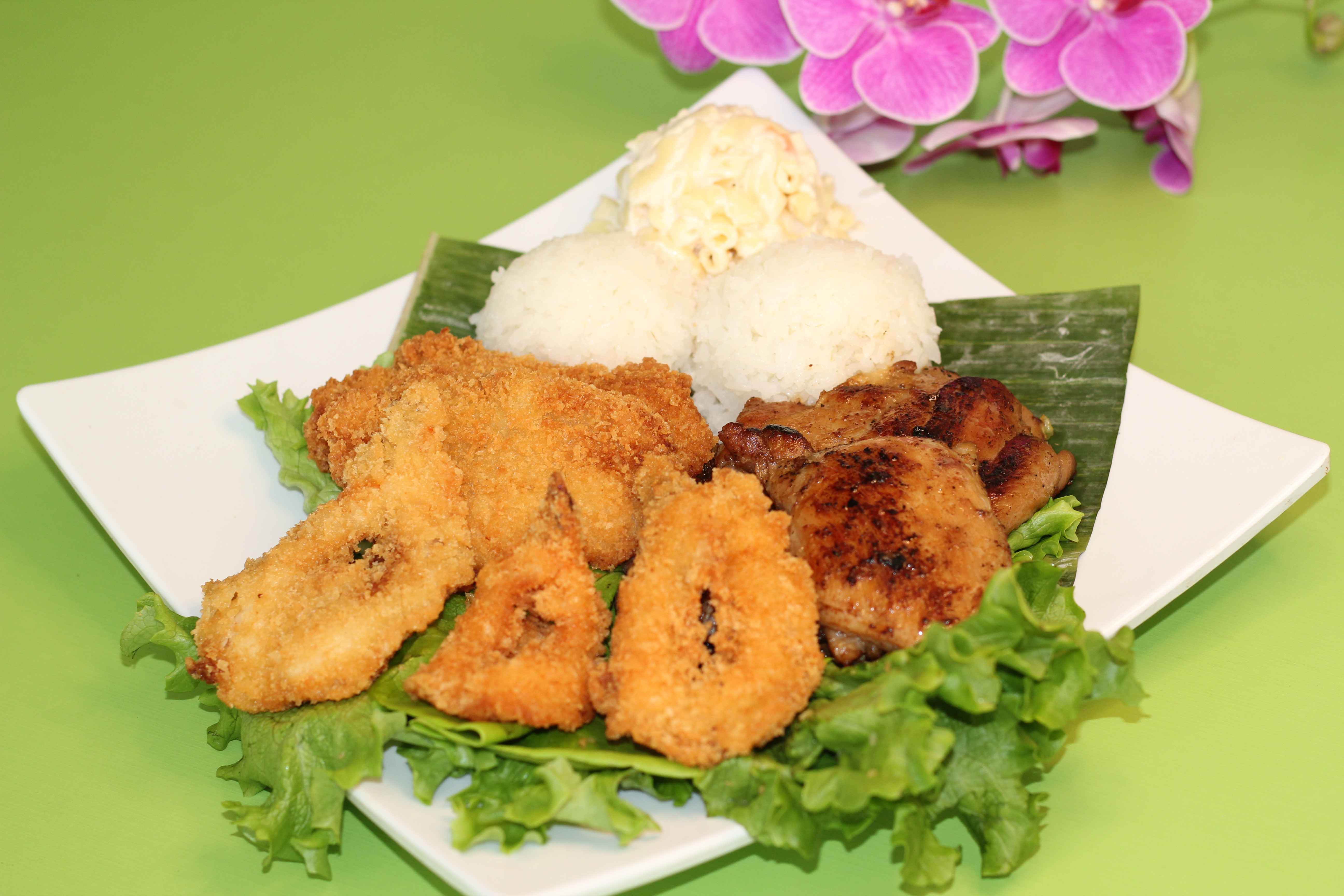 Order Seafood Mix food online from Sunshine Hawaiian Bbq store, Stockton on bringmethat.com