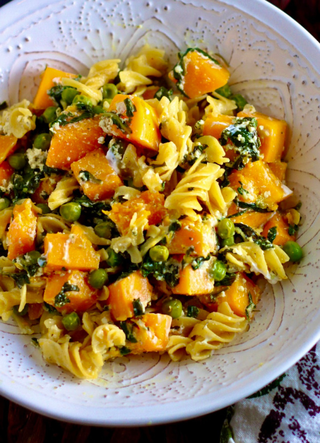 Order Fusilli with Butternut Squash food online from Greenology store, New Canaan on bringmethat.com