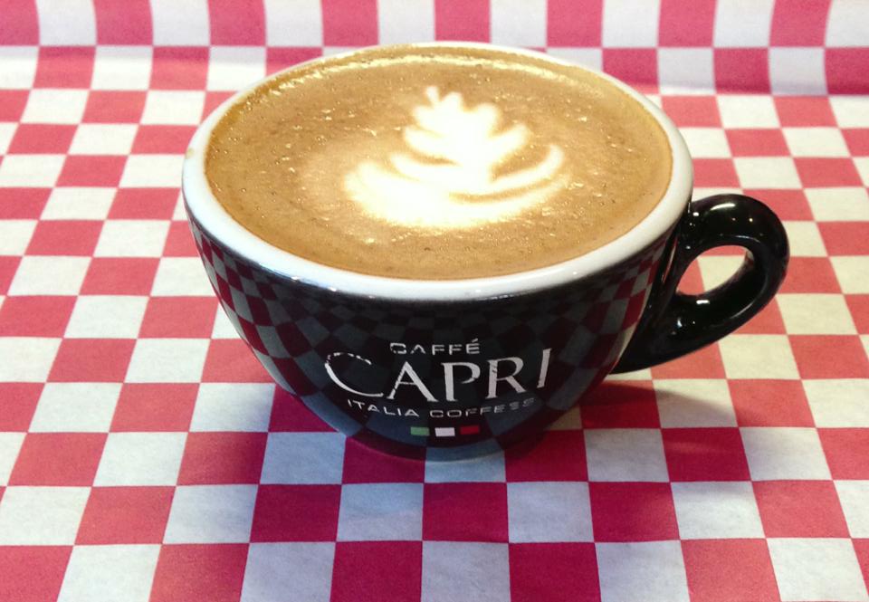 Order Caffe Latte food online from Caffe Capri store, Boise on bringmethat.com