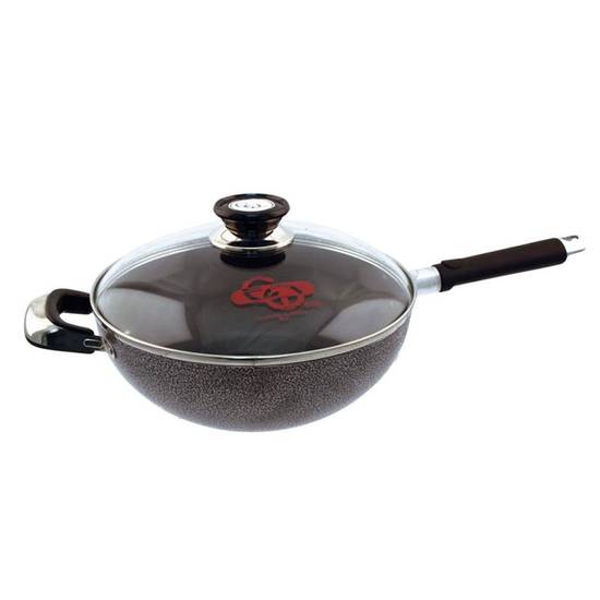 Order Euro-Home Stir Fry Pan with Glass Lid food online from GoPuff store, Washington on bringmethat.com