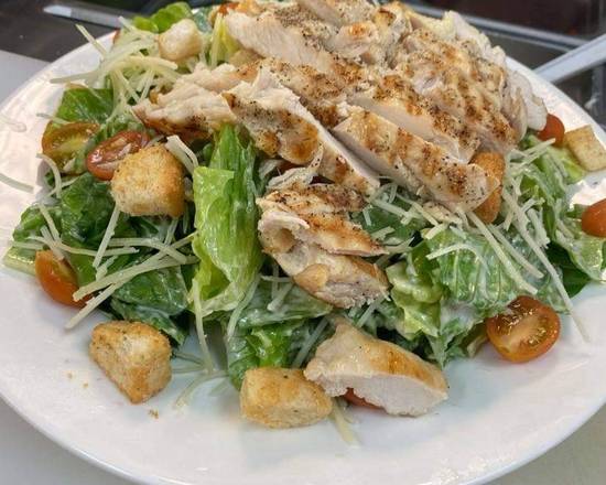 Order Chicken Caesar Salad food online from 8th Street Deli store, National City on bringmethat.com