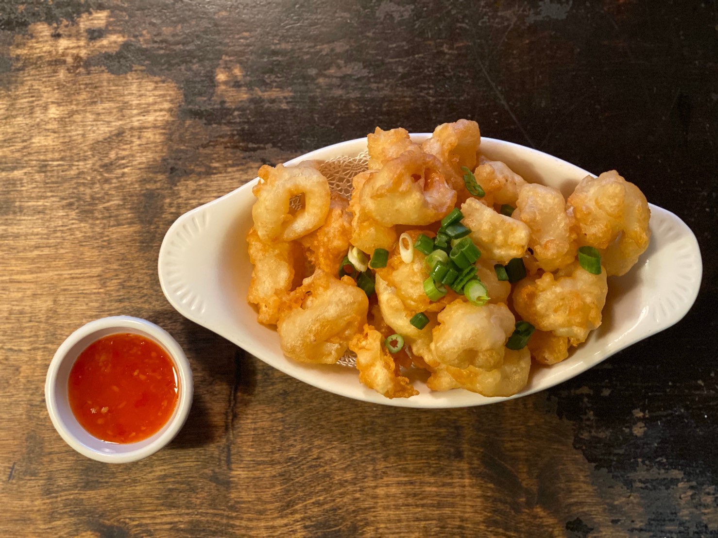 Order Crispy Calamari food online from Little Thai Kitchen store, Greenwich on bringmethat.com