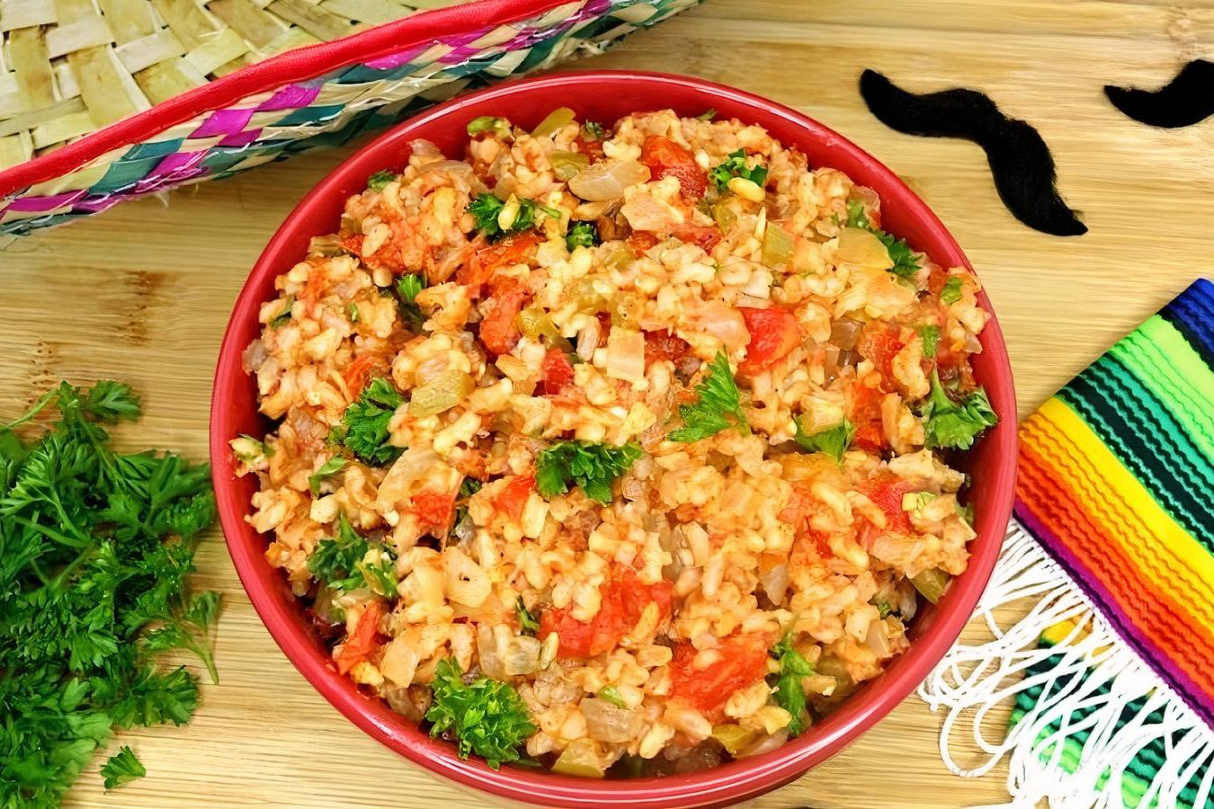 Order Mexican Rice food online from Urban Sombrero store, Denver on bringmethat.com