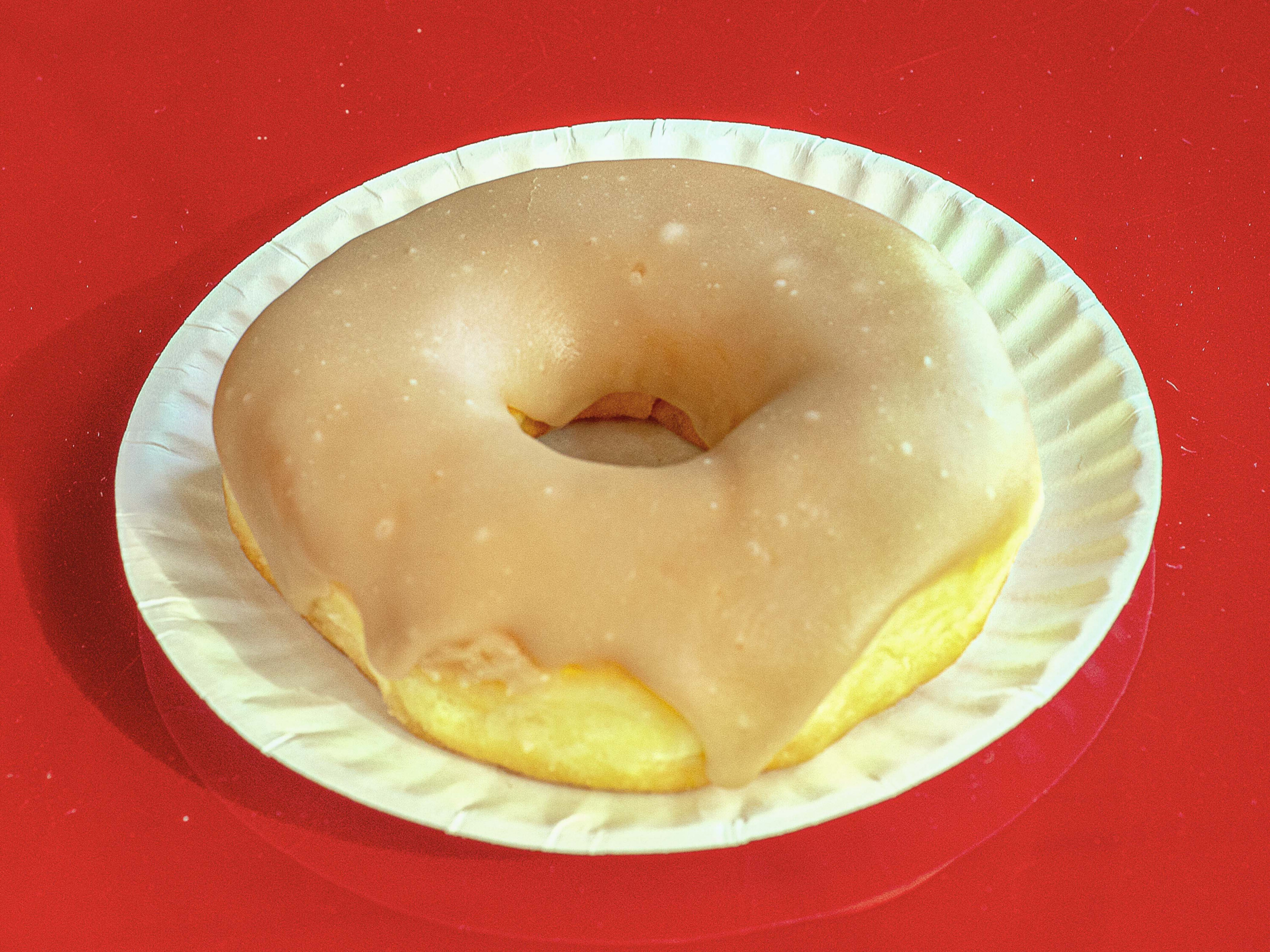 Order Maple Iced Yeast Donut food online from Hammer Donuts store, Lafayette on bringmethat.com
