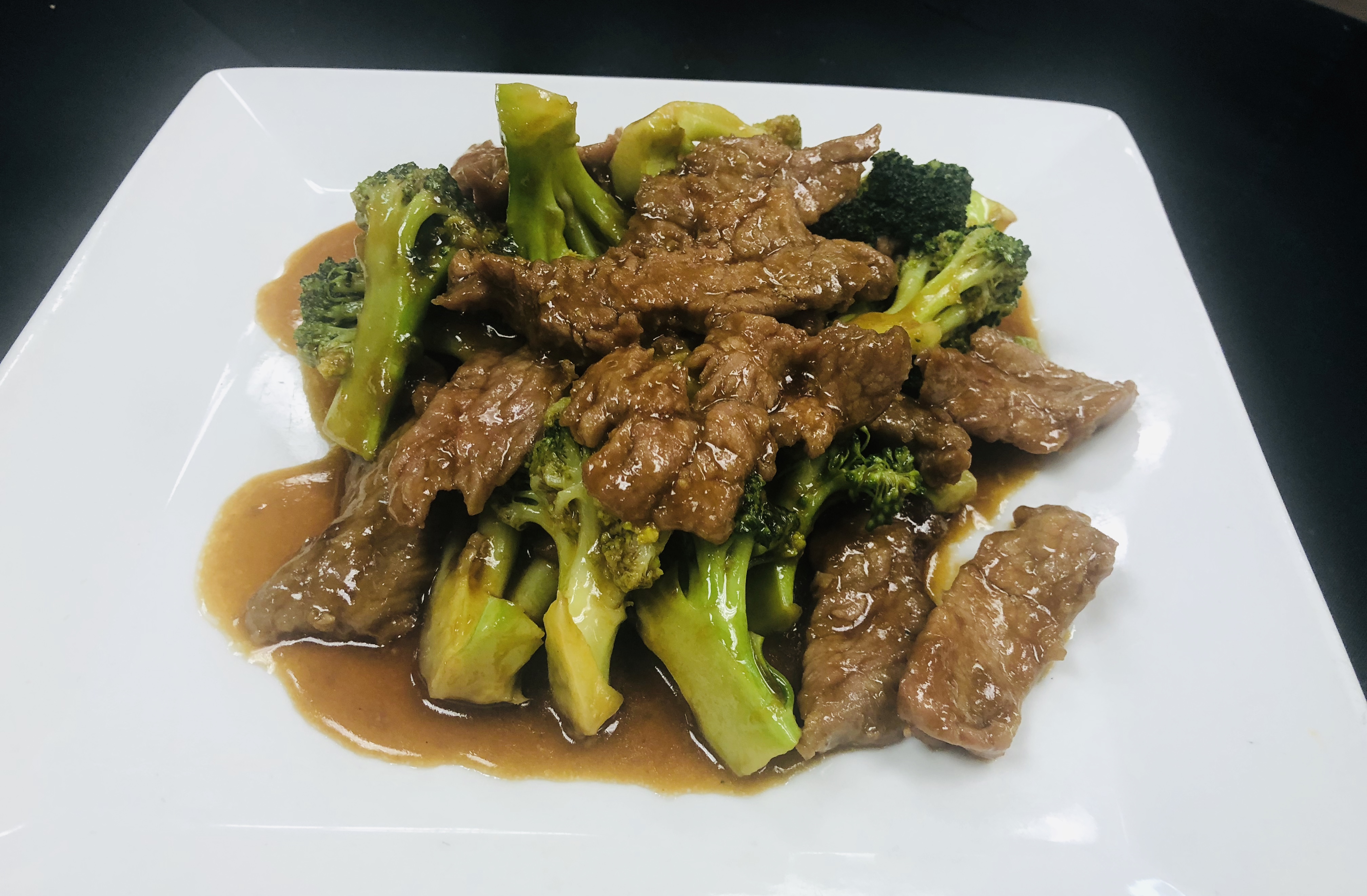 Order Beef with Broccoli food online from Feng Shui Kitchen store, Waltham on bringmethat.com