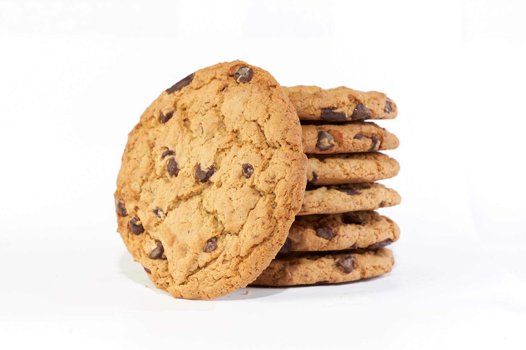Order The Chocolate Chip Cookie food online from Bronze Cafe store, Las Vegas on bringmethat.com