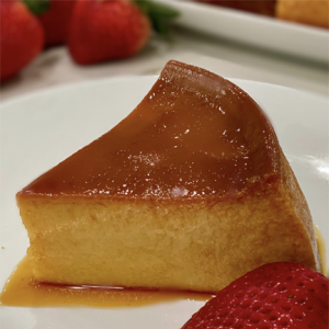 Order Flan food online from I Love Tacos store, Louisville on bringmethat.com