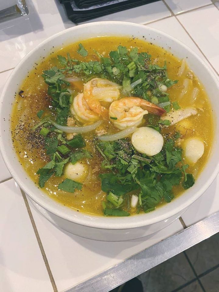 Order Special Udon Noodles Soup food online from V-Nam Pho store, Surprise on bringmethat.com