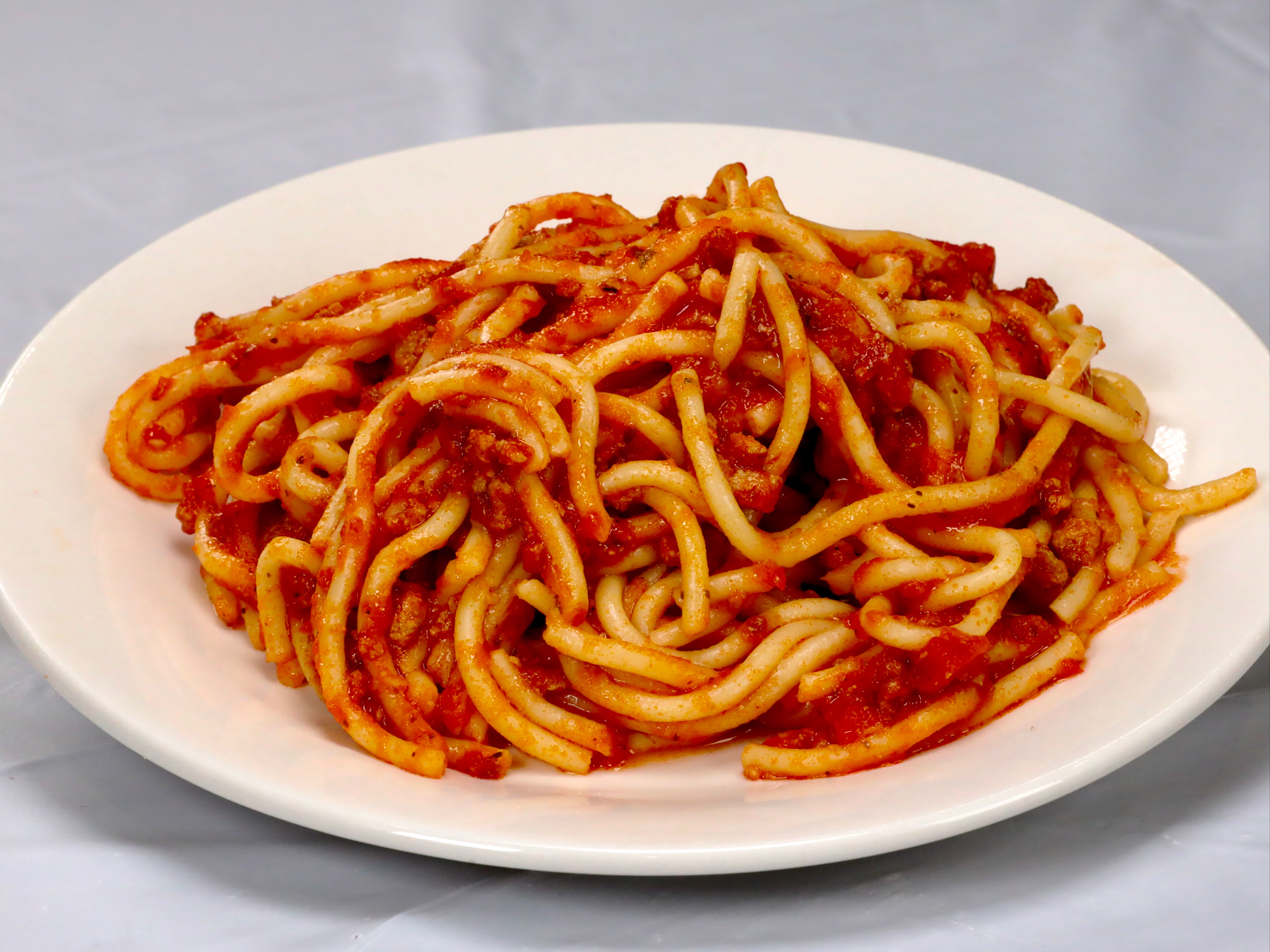 Order Spaghetti Large food online from Sam Sylks Chicken & Fish store, South Euclid on bringmethat.com