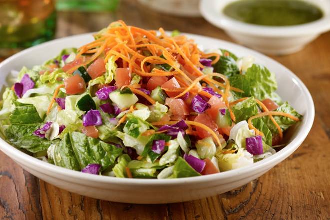 Order Garden Salad food online from Stonefire Grill store, Irvine on bringmethat.com