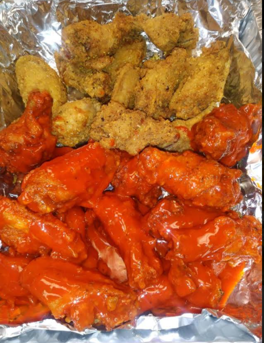 Order 15 Jumbo Party Wings food online from Wings Of The South store, Dallas on bringmethat.com