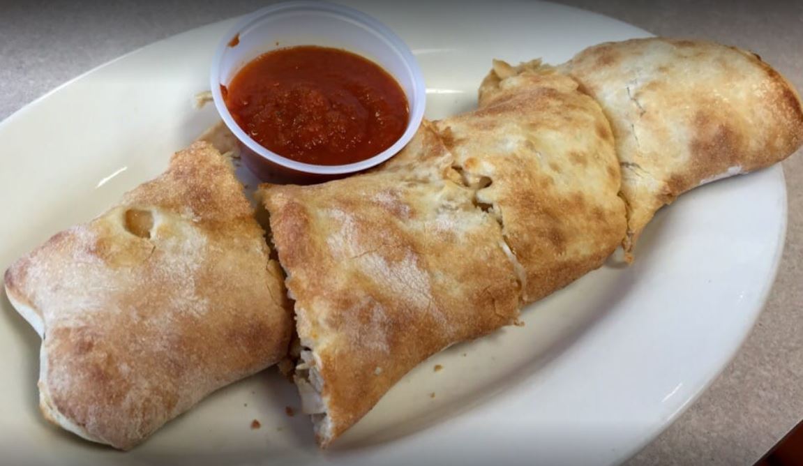Order Chicken Wing Stromboli food online from Antonio Pizza Deluxe store, Edwardsville on bringmethat.com