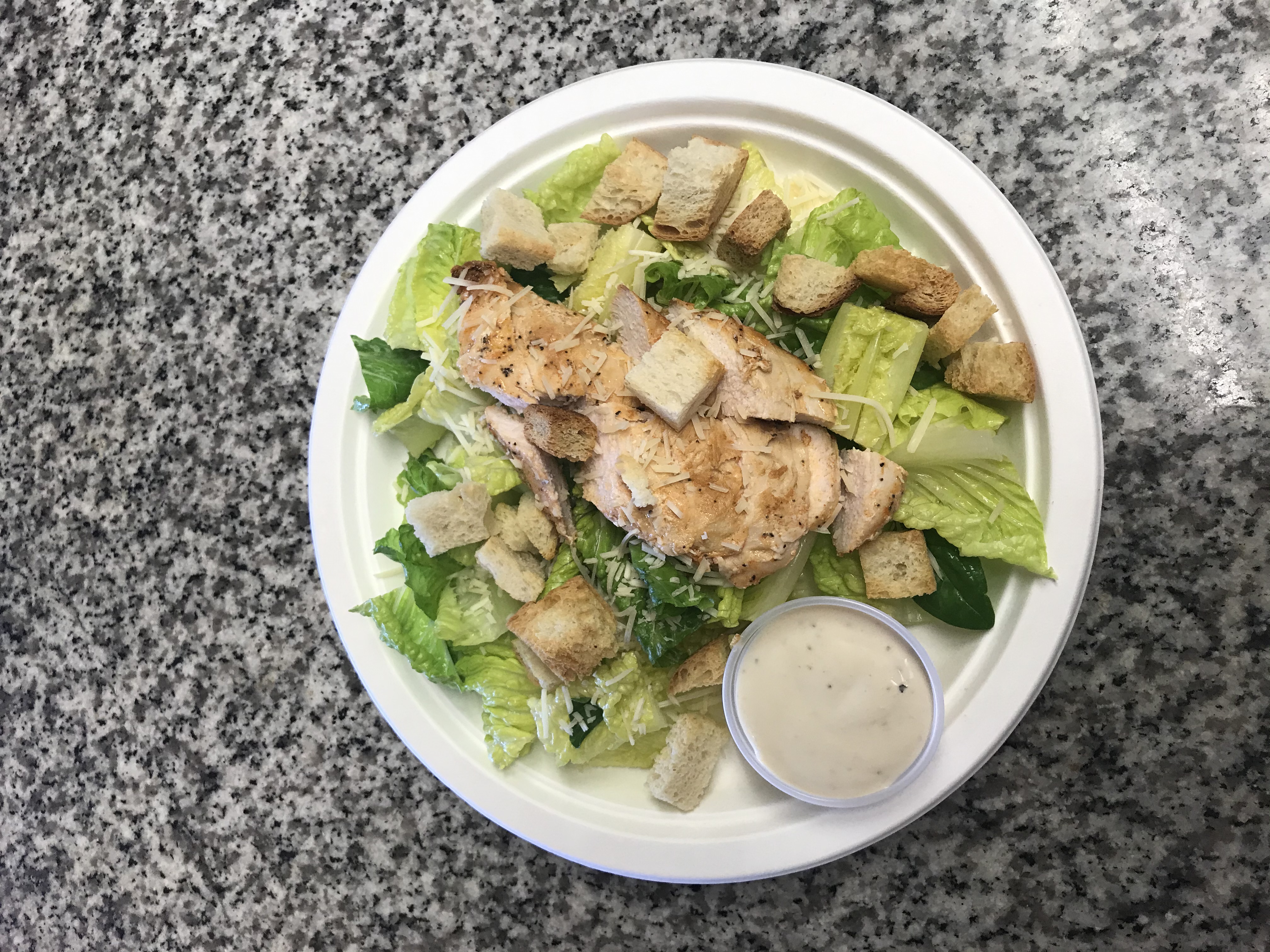 Order Chicken Caesar Salad food online from Waterfront Deli store, Alameda on bringmethat.com