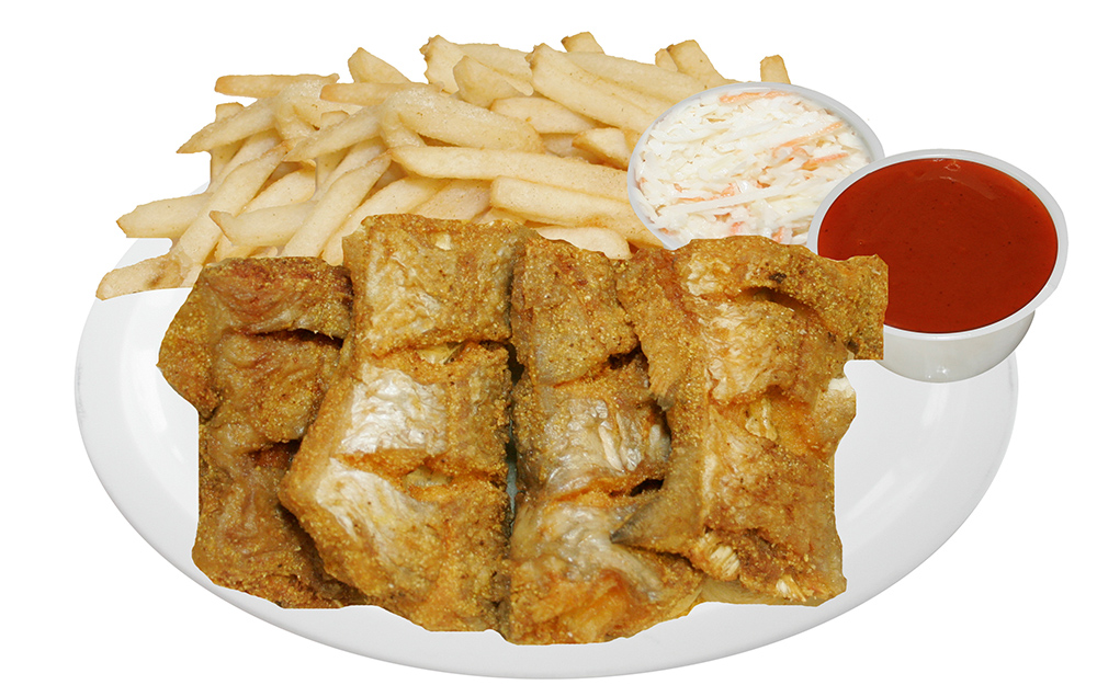 Order Fried Catfish Tails Dinner food online from Jj Fish & Chicken store, Forest Park on bringmethat.com