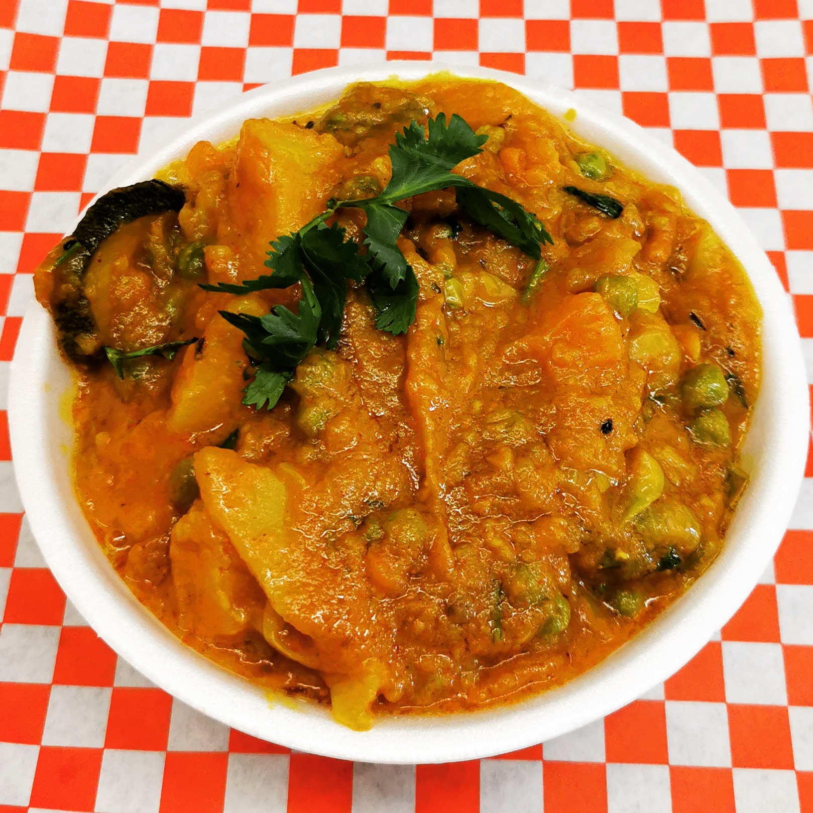 Order Vegetable Curry (Vegan) food online from Indimex Eats Indian Restaurant store, Los Angeles on bringmethat.com