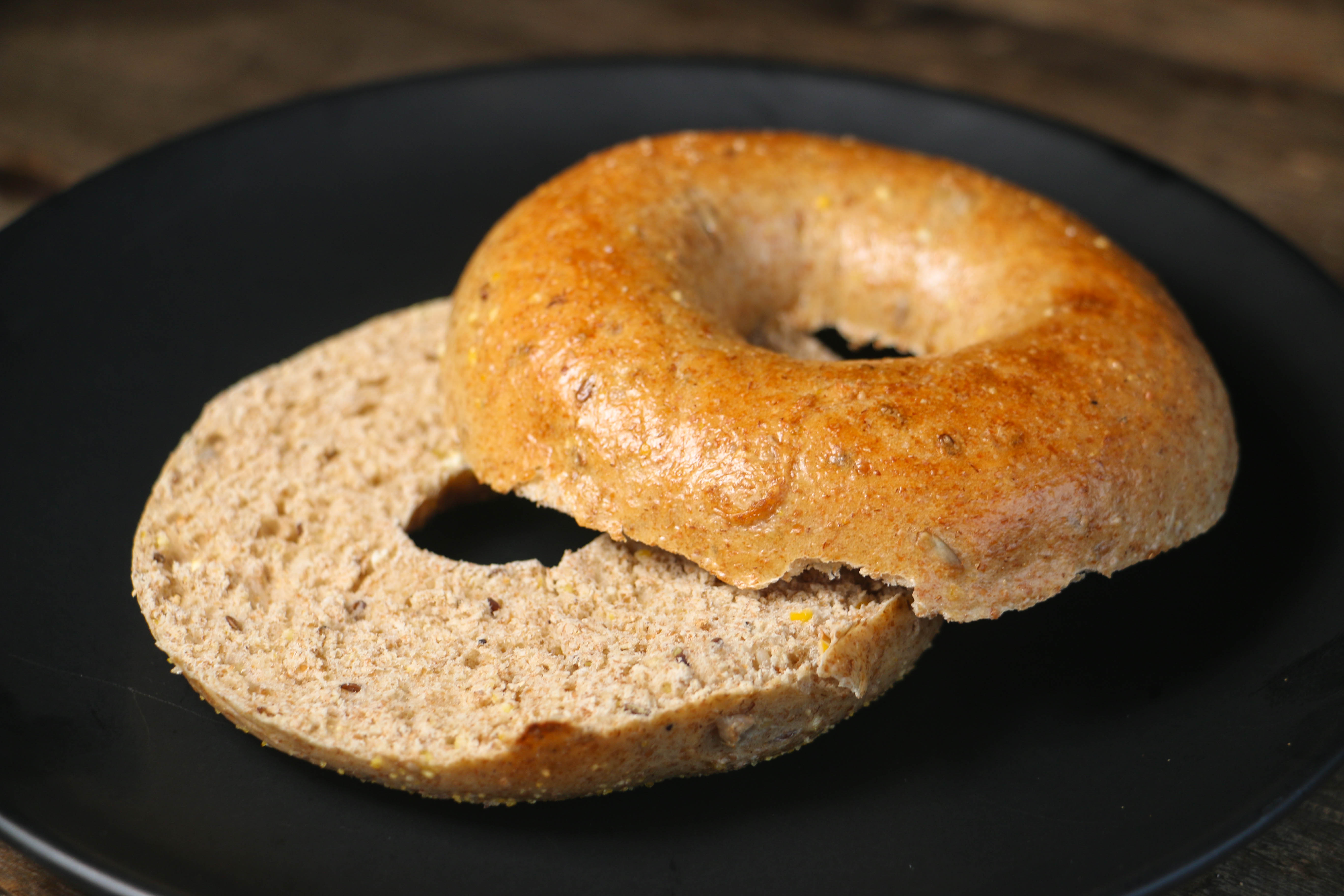 Order Whole Wheat Bagel food online from Fuel America store, Brighton on bringmethat.com