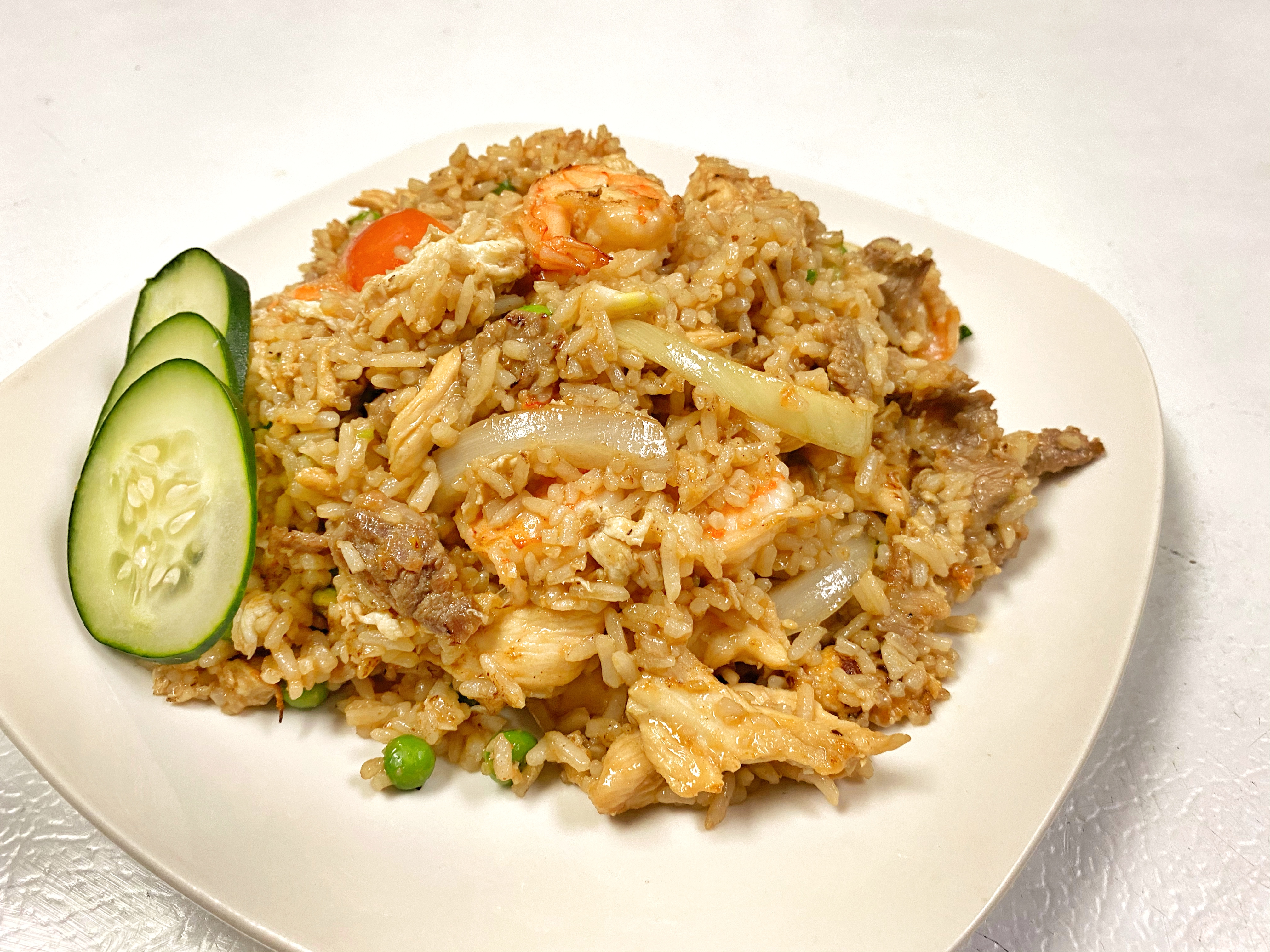 Order Combo Fried Rice food online from Yindee store, Chicago on bringmethat.com