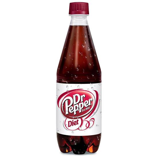 Order Bottled Diet Dr. Pepper food online from Freebirds World Burrito store, Fort Worth on bringmethat.com