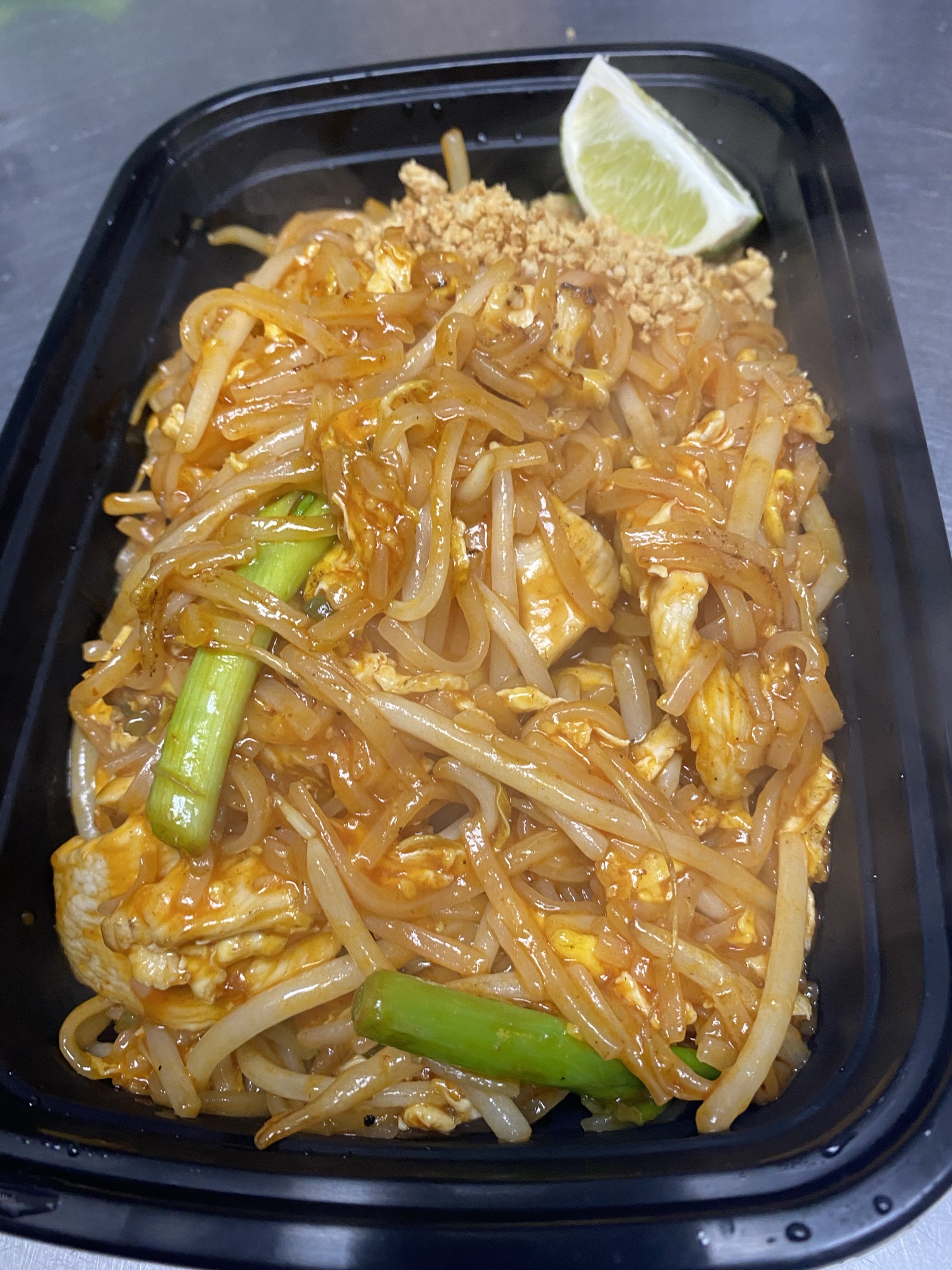 Order Country  Pad Thai food online from Pho n' Rice store, Somerville on bringmethat.com