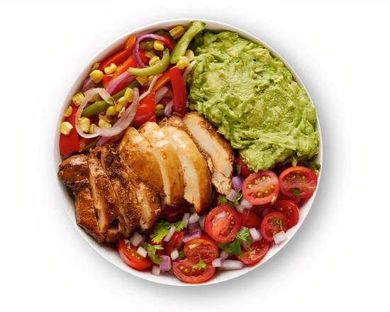 Order Chicken Fajita Bowl food online from Just Salad store, Chapel Hill on bringmethat.com