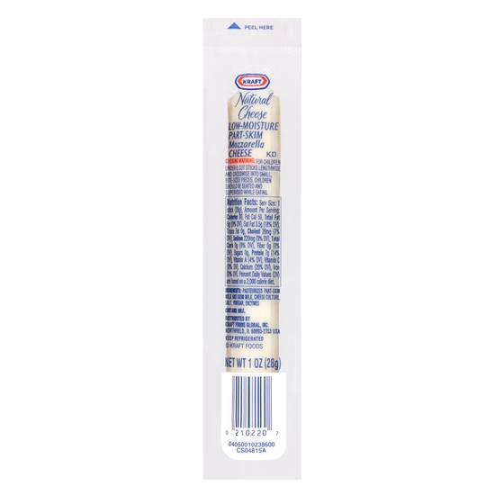 Order Kraft Handi Snack Mozzarella String Cheese 1ct 1oz food online from Everyday Needs by Gopuff store, Athens on bringmethat.com