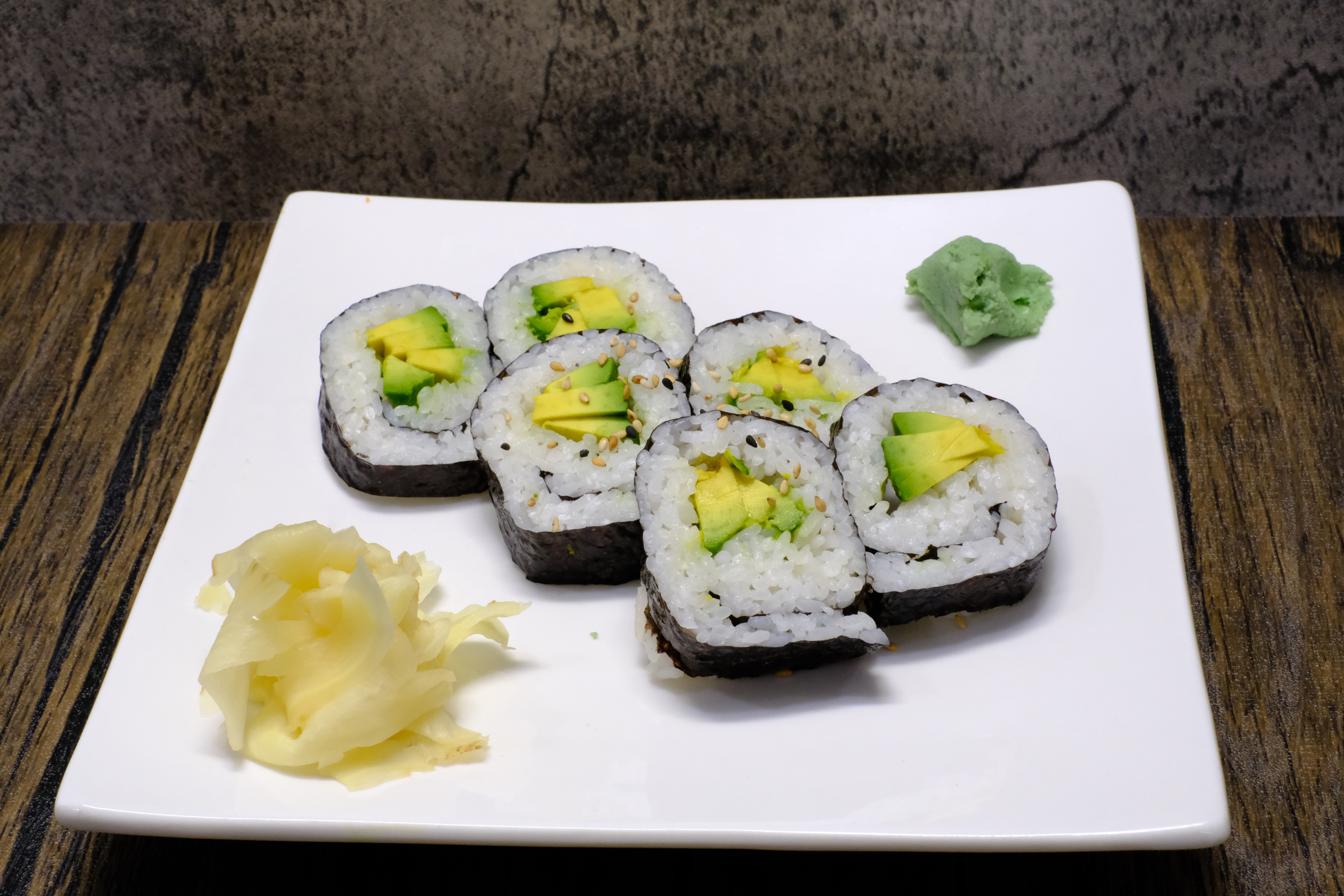 Order Avocado Roll food online from Banzai Japanese Bar & Kitchen store, Fresno on bringmethat.com