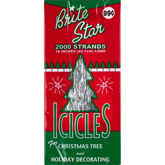 Order Brite Star Icicle Strands food online from CVS store, Johnson City on bringmethat.com
