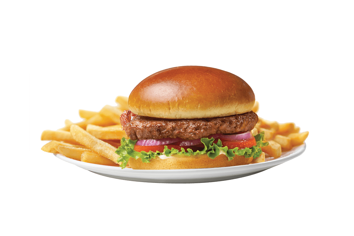 Order All American Burger food online from Friendly's store, Troy on bringmethat.com
