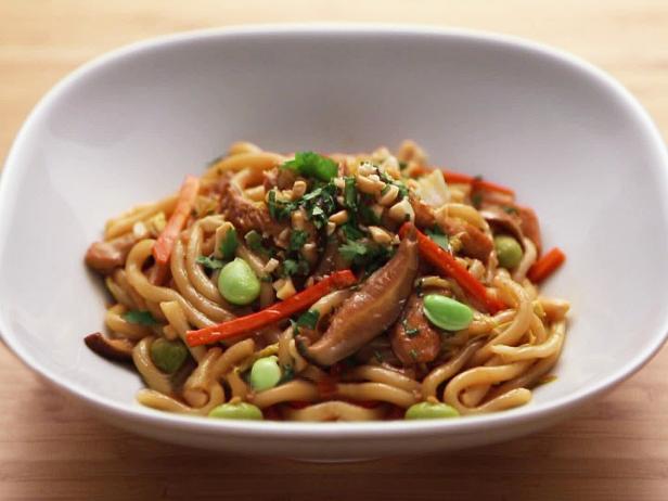 Order Udon with Vegetable food online from Chopstix store, Brooklyn on bringmethat.com