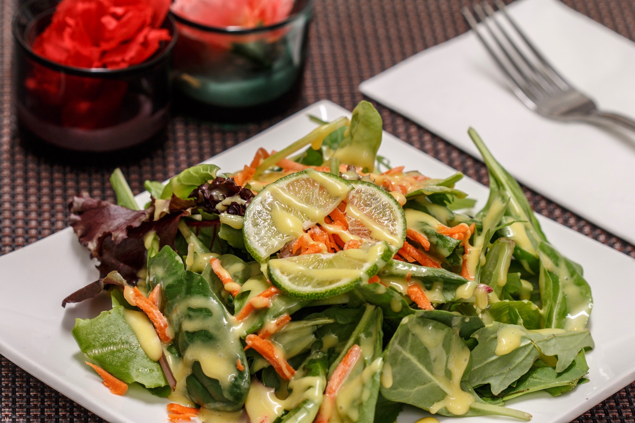 Order House Salad  food online from Up 2u Thai Eatery store, Alameda on bringmethat.com