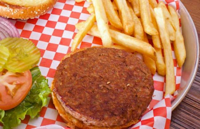 Order Beyond Burgers food online from Hall Of Flame Burgers store, San Francisco on bringmethat.com