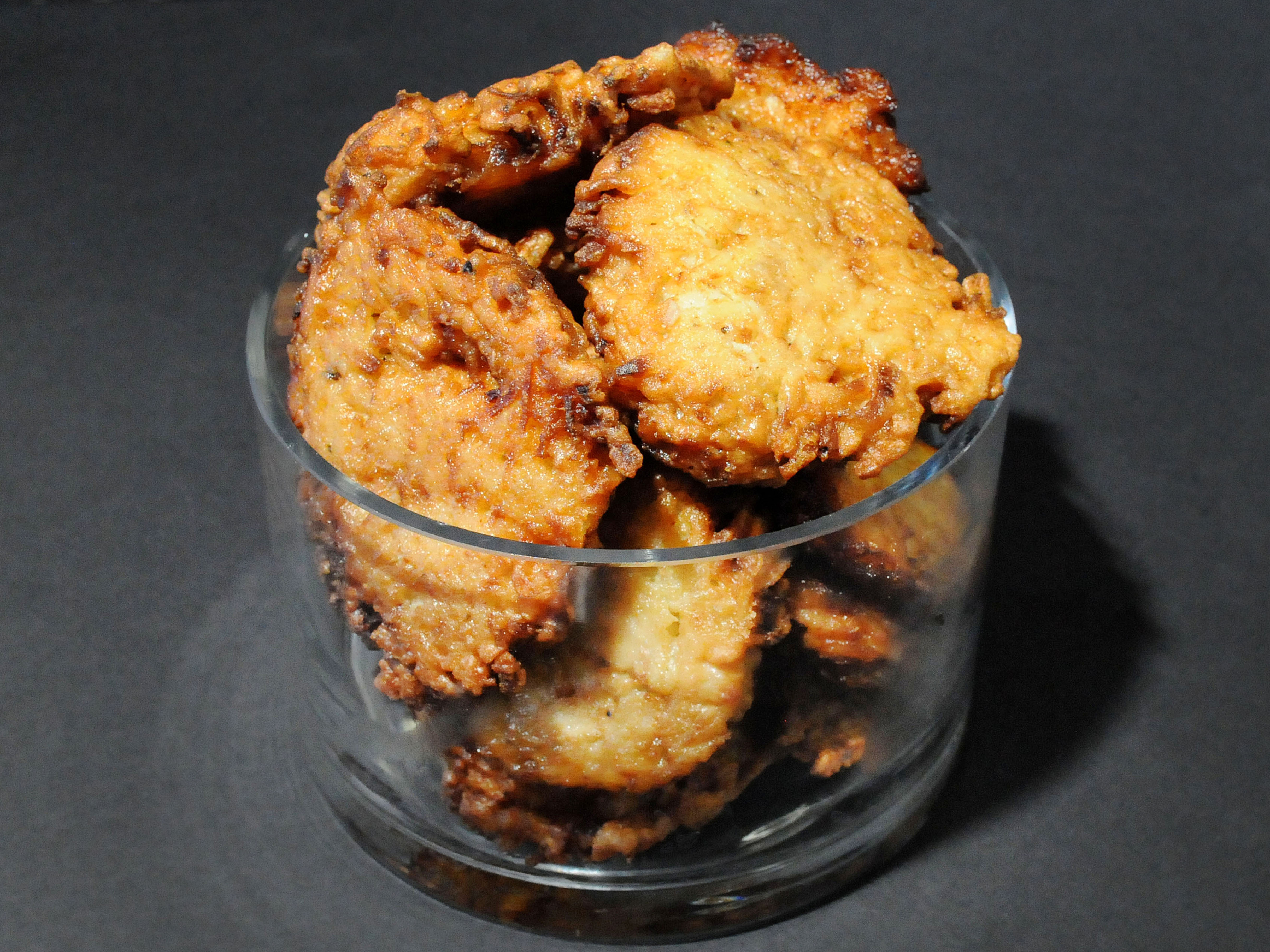 Order 1 Portion of Potato Latkes food online from Maccabees Kosher Deli store, Des Moines on bringmethat.com