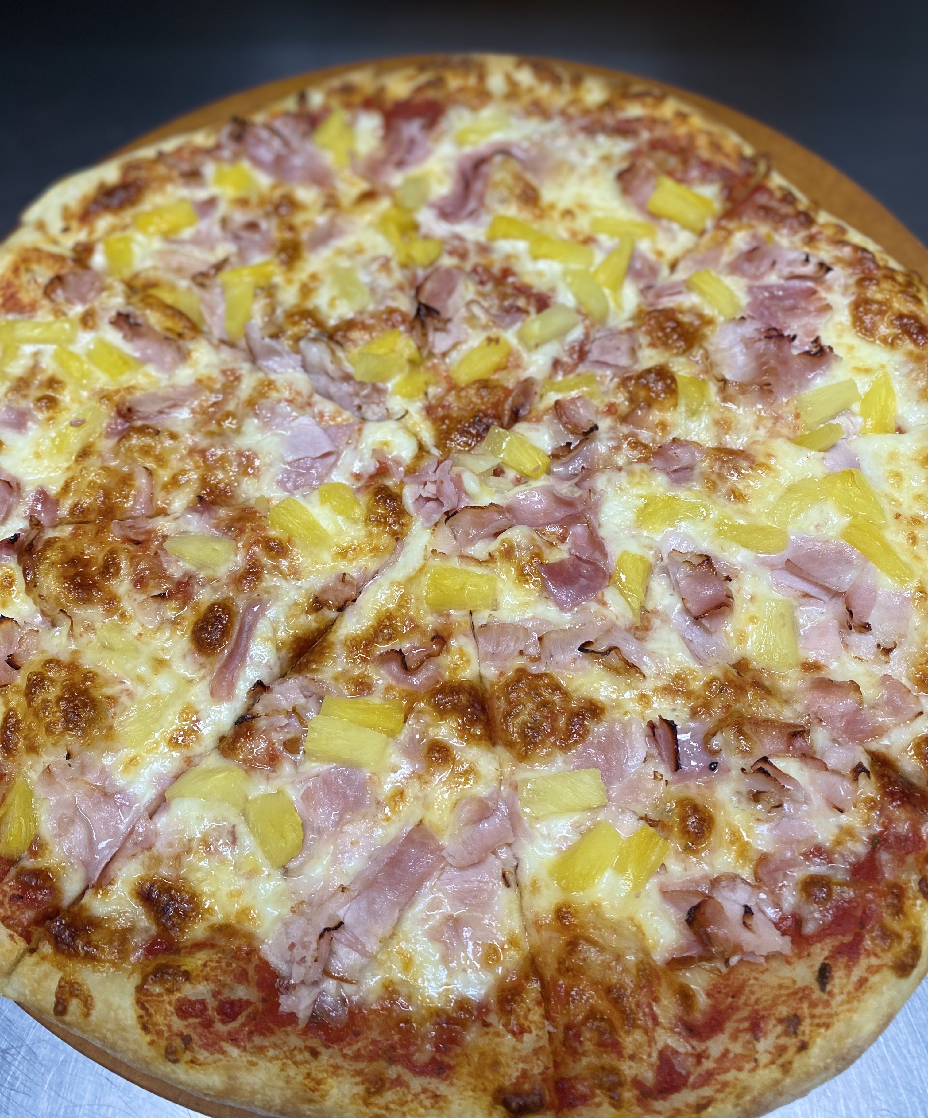 Order Hawaiian Pizza food online from Magic Mike Pizza store, Westminster on bringmethat.com
