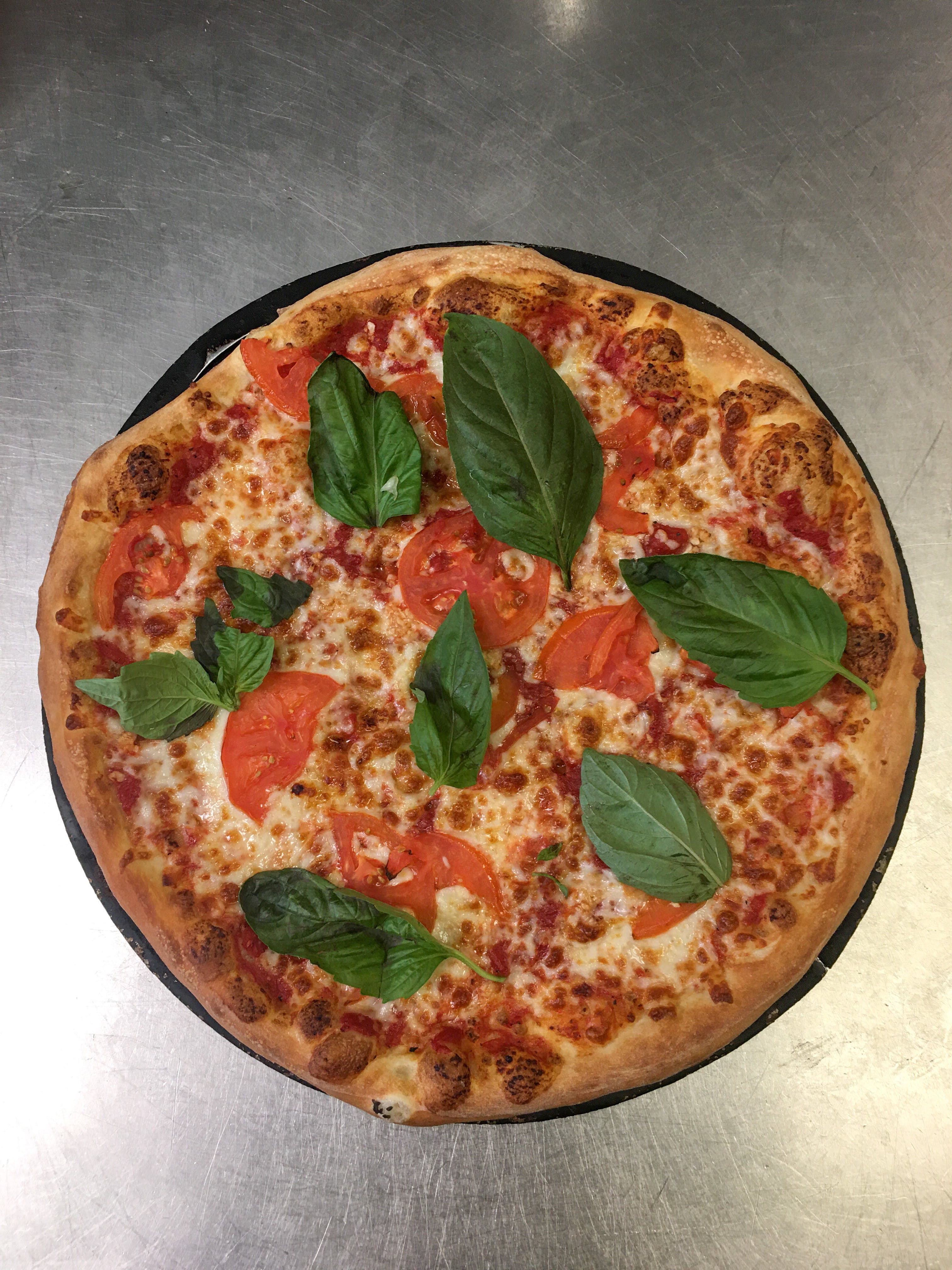 Order Margherita Pizza - Small 12'' (Feeds 1-2) food online from Bella Pizza & Pasta store, Mesa on bringmethat.com
