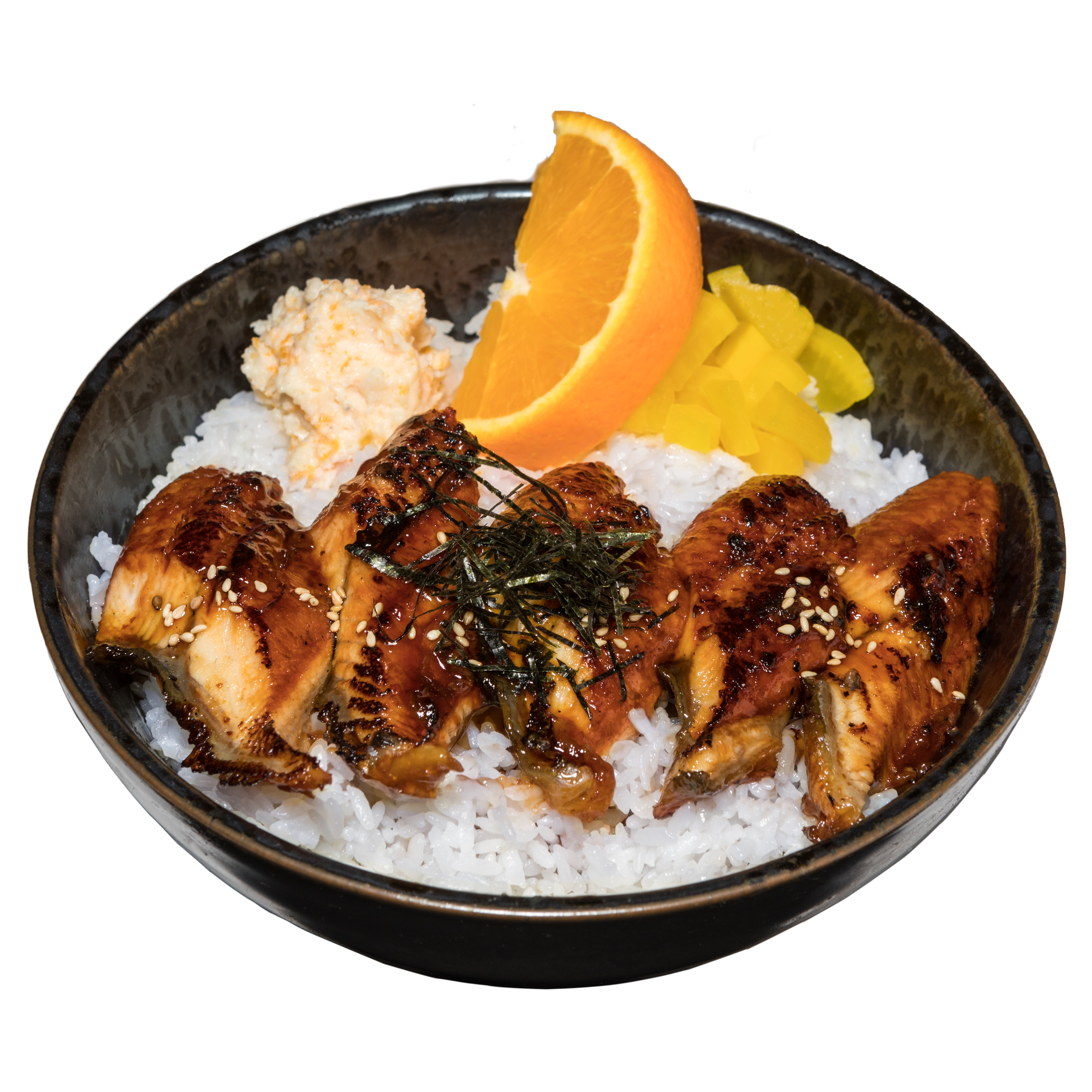 Order Unagi Donburi food online from Yo Sushi store, Albany on bringmethat.com
