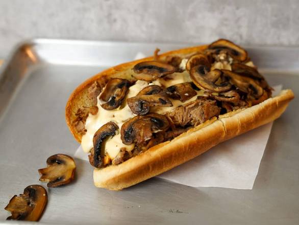 Order Mushroom Cheesesteak food online from Philly King store, Rock Hill on bringmethat.com