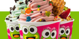 Order Ten 12 oz. Cups  food online from sweetFrog store, Charlotte on bringmethat.com