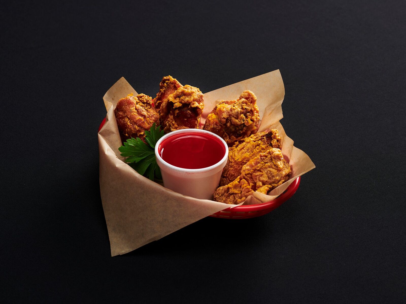 Order 5. Fried Chicken Wings food online from China Joe store, Las Vegas on bringmethat.com