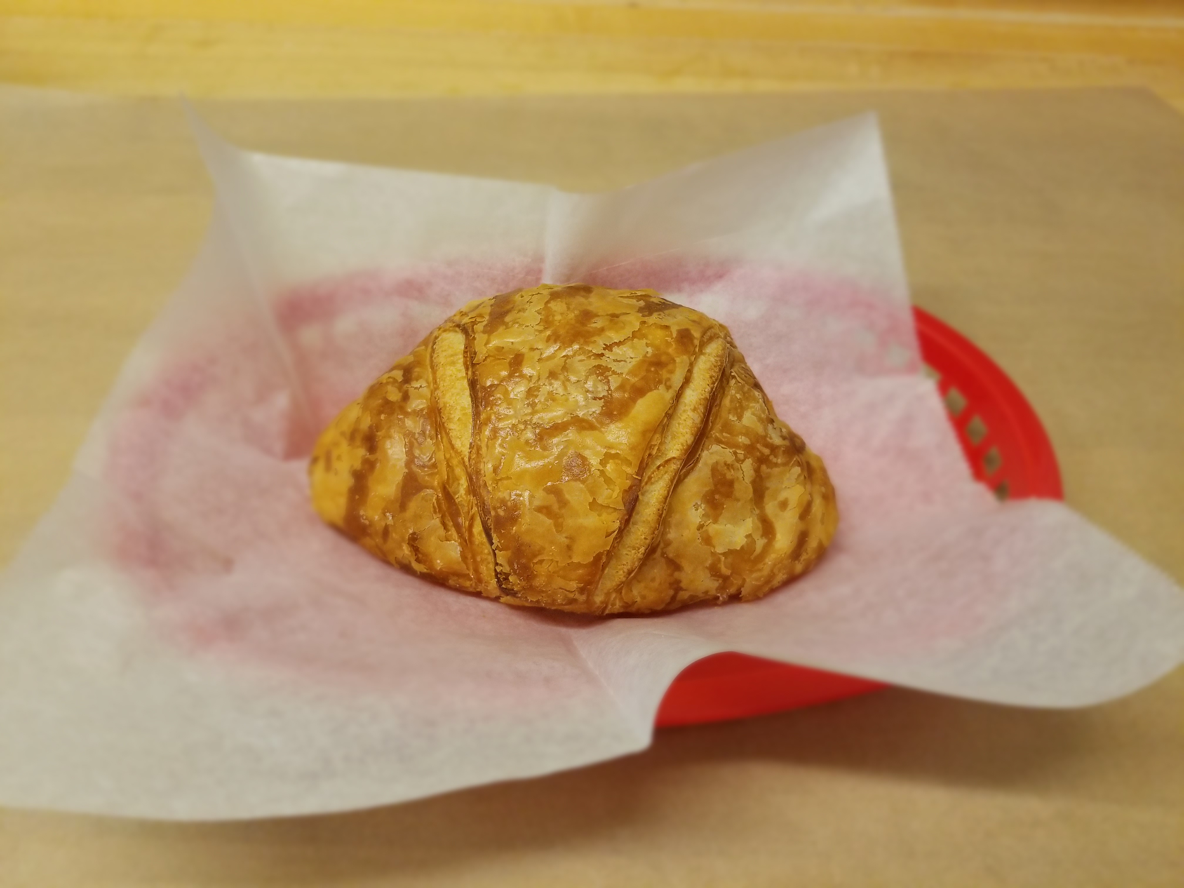 Order Ham & Cheese Crossiant food online from Heavenly Donuts store, San Diego on bringmethat.com
